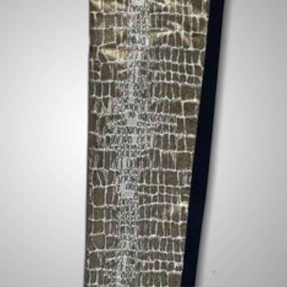 { Diane Von Furstenberg } - Mary Metallic Pants - Picture 4 of 5